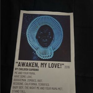 Awaken, My Love! Poster